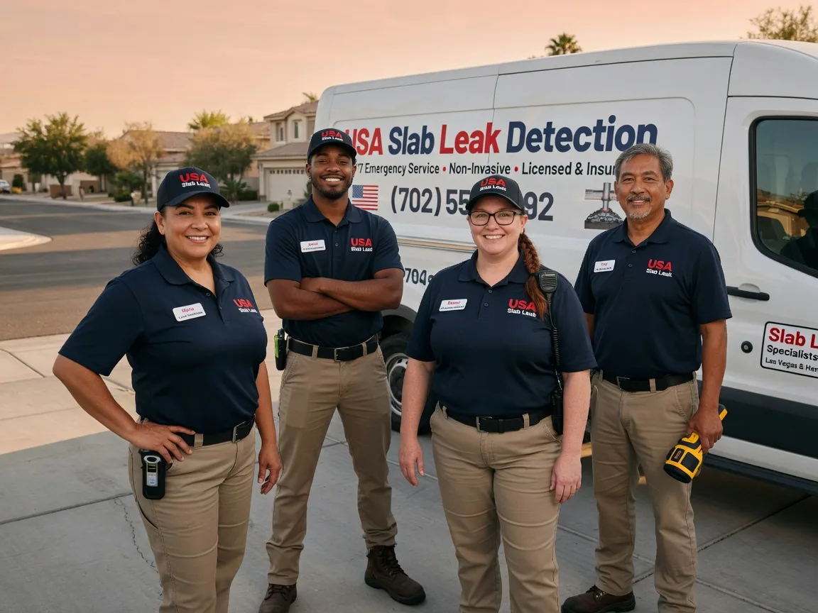 Slab Leak Repair company in Perley, MN