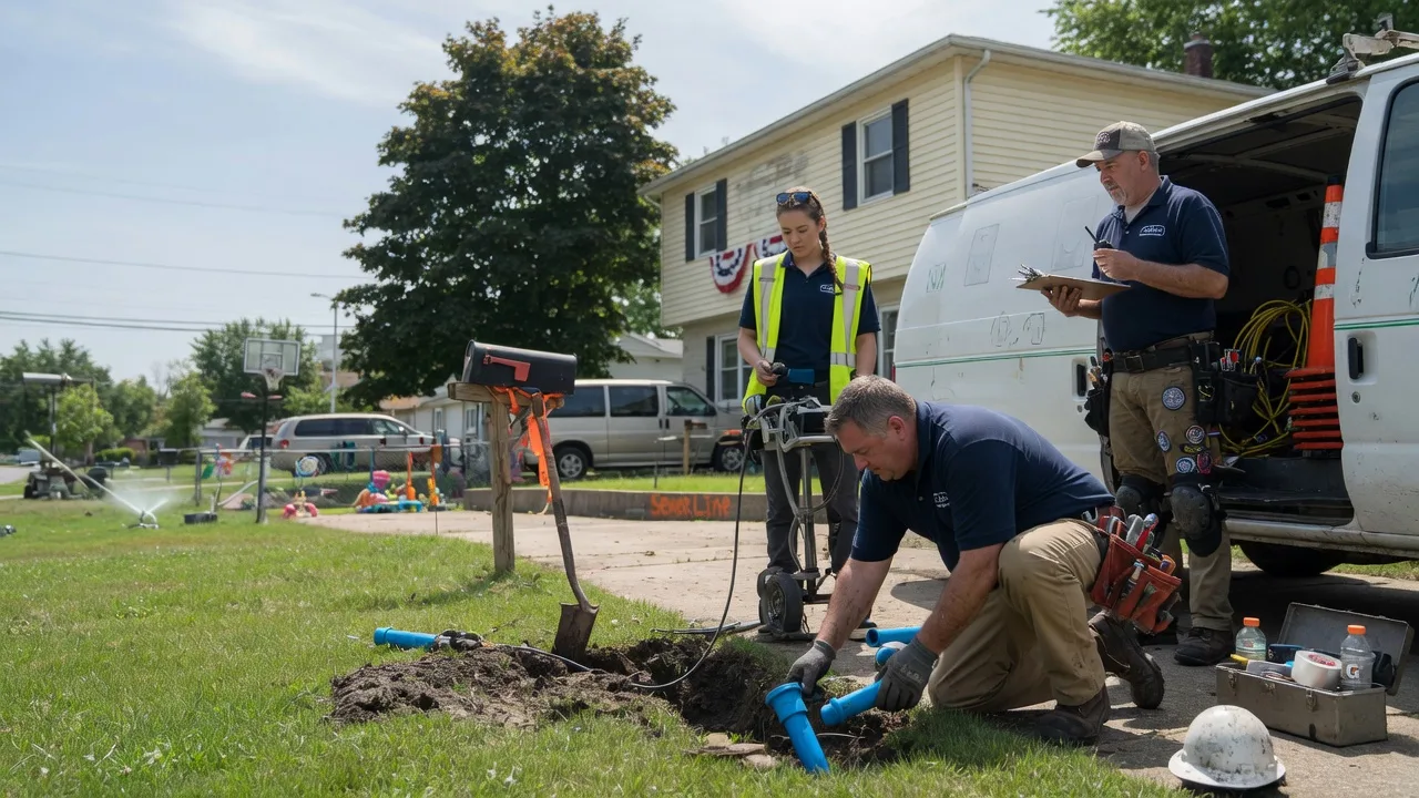 Slab Leak Repair in Perley, MN near me